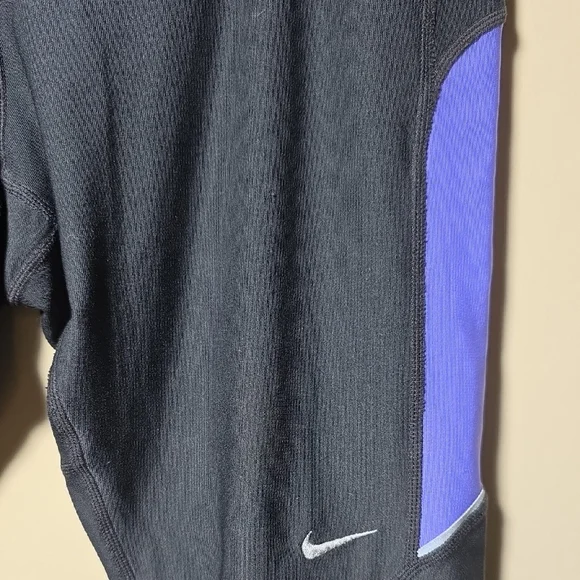 Nike DRI-FIT Running Athletic 3/4 Leggings - Picture 2 of 6